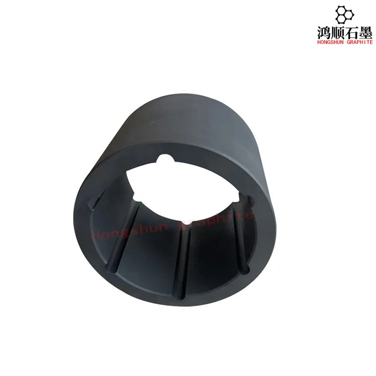Anell de grafit isostàtic