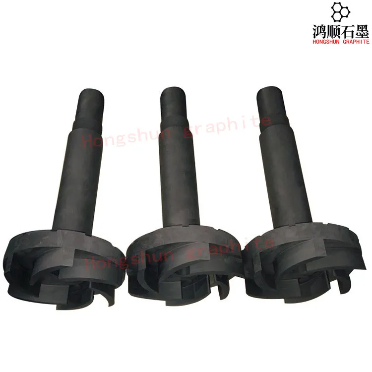 Rotor de grafit d'agitació líquida