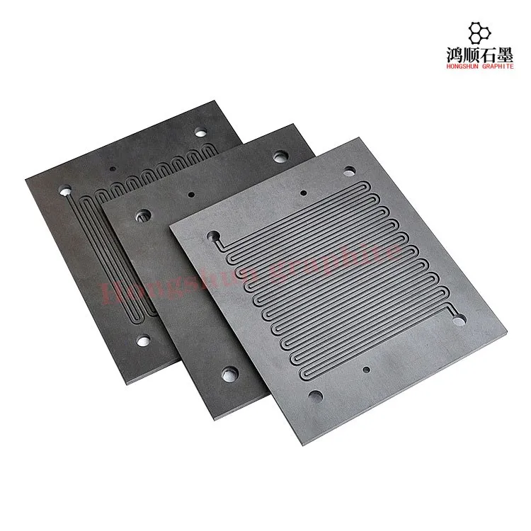 Placa bipolar de grafit Placa de bateria de grafit