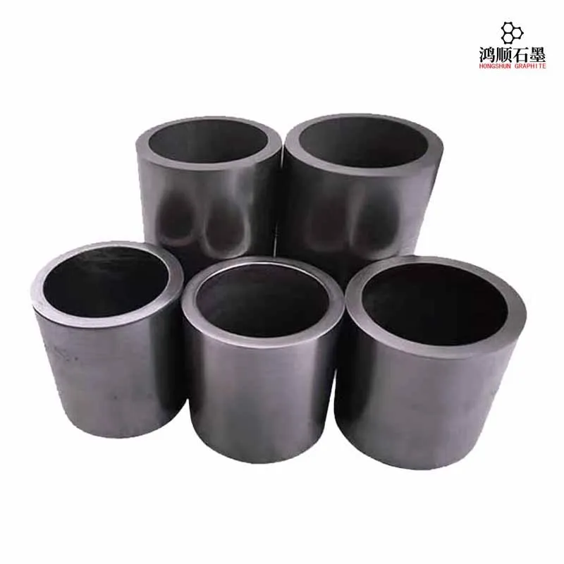 High Purity Straight Crucible