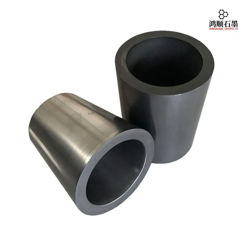 High Purity Straight Crucible